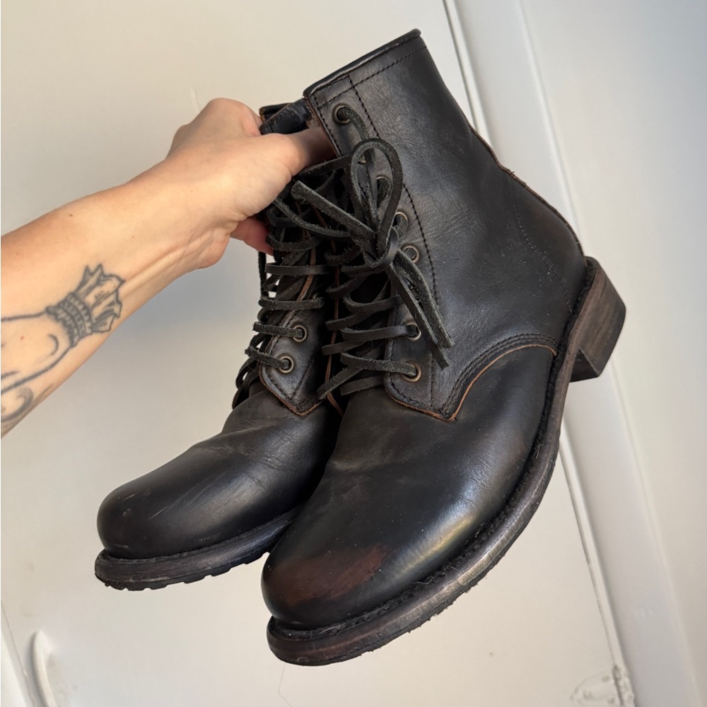 FREEBIRD by STEVEN Manchester Distressed Boots
